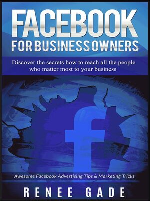 cover image of Facebook For Business Owners
